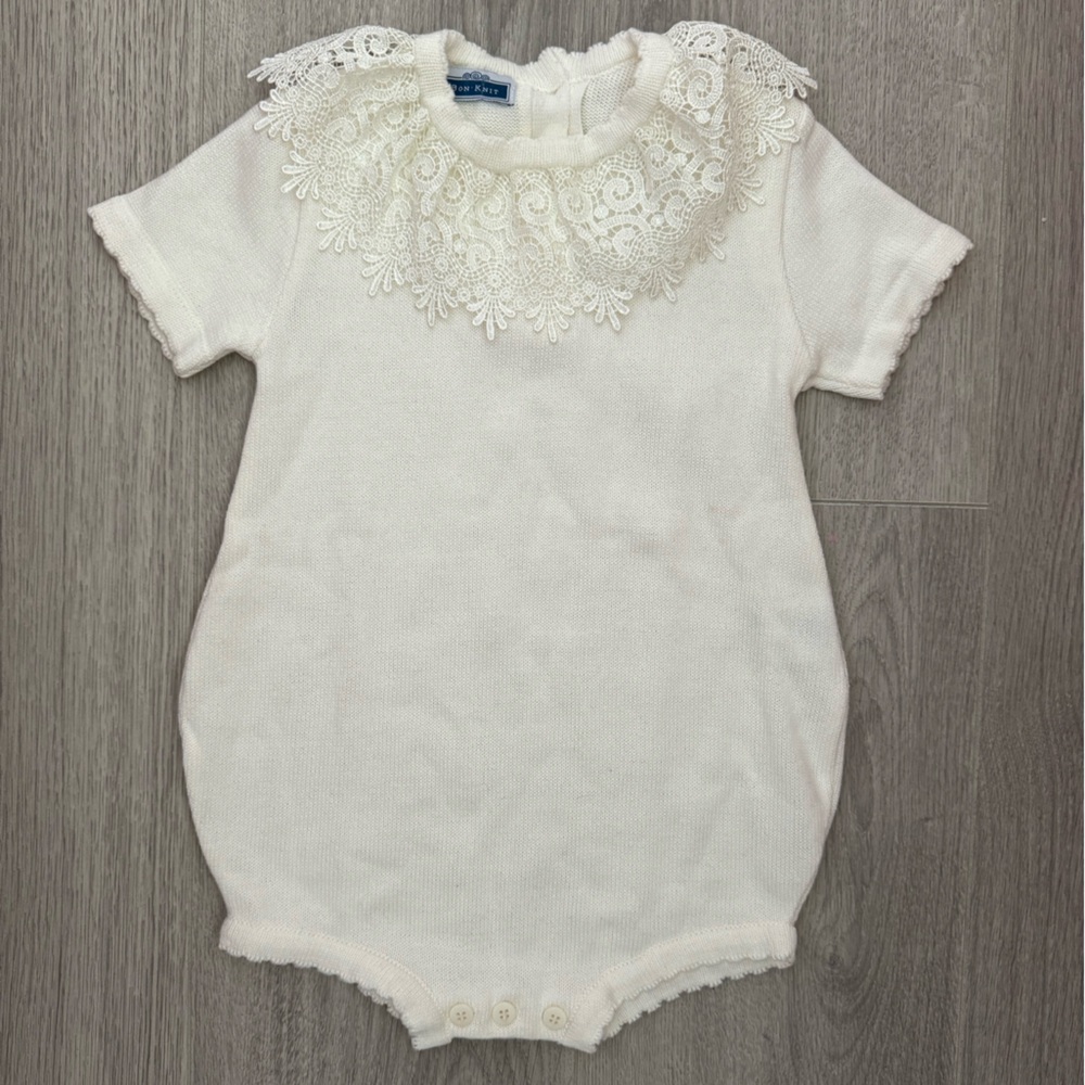 BRAND NEW- never worn - without tags -Bon Knit girls romper!